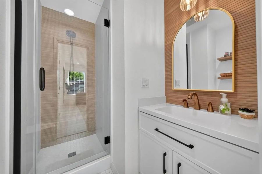 Updated bathroom